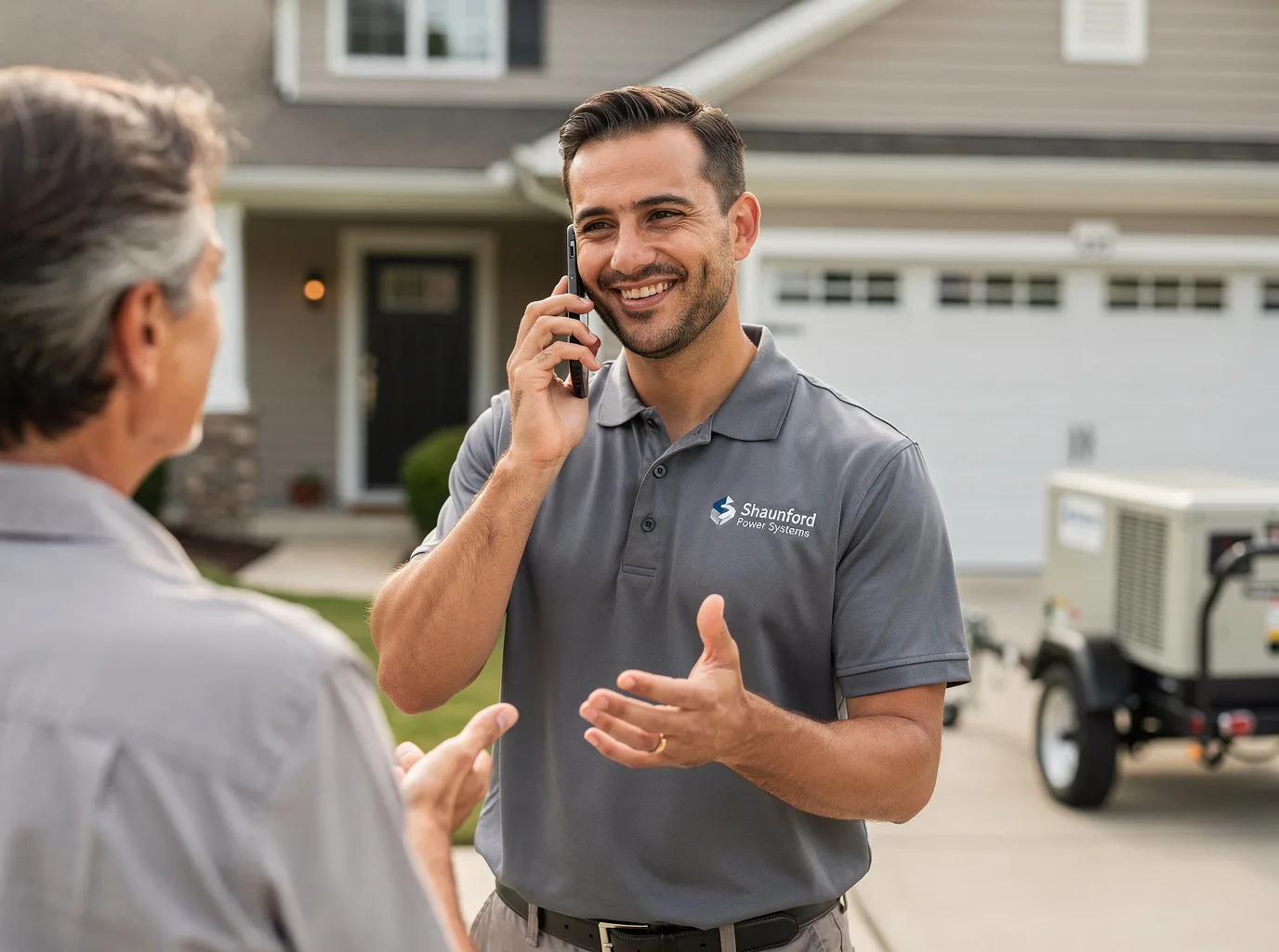 Generator Installation Saint David, ME FAQs