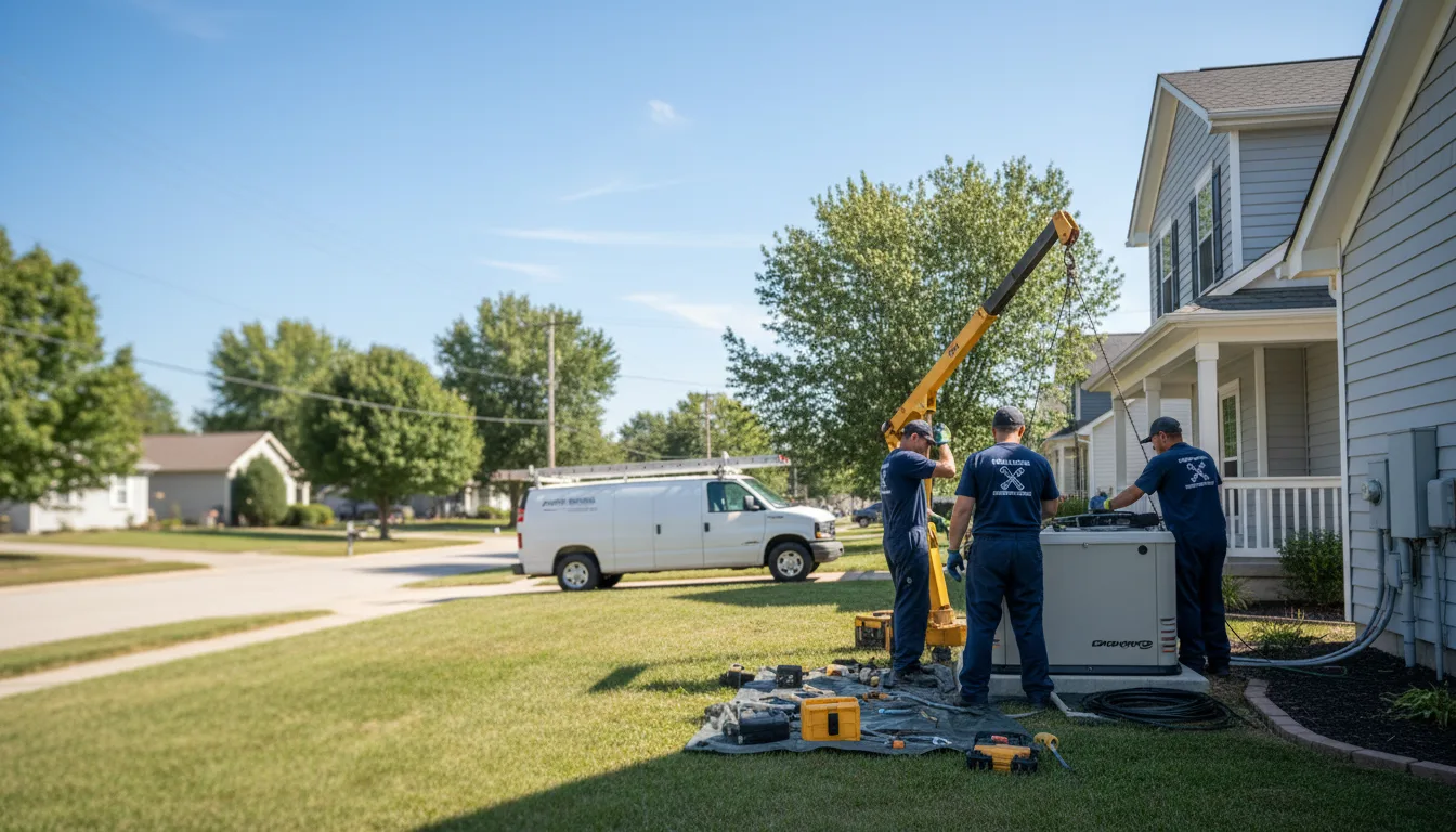 Generator Installation in Saint David, ME near me